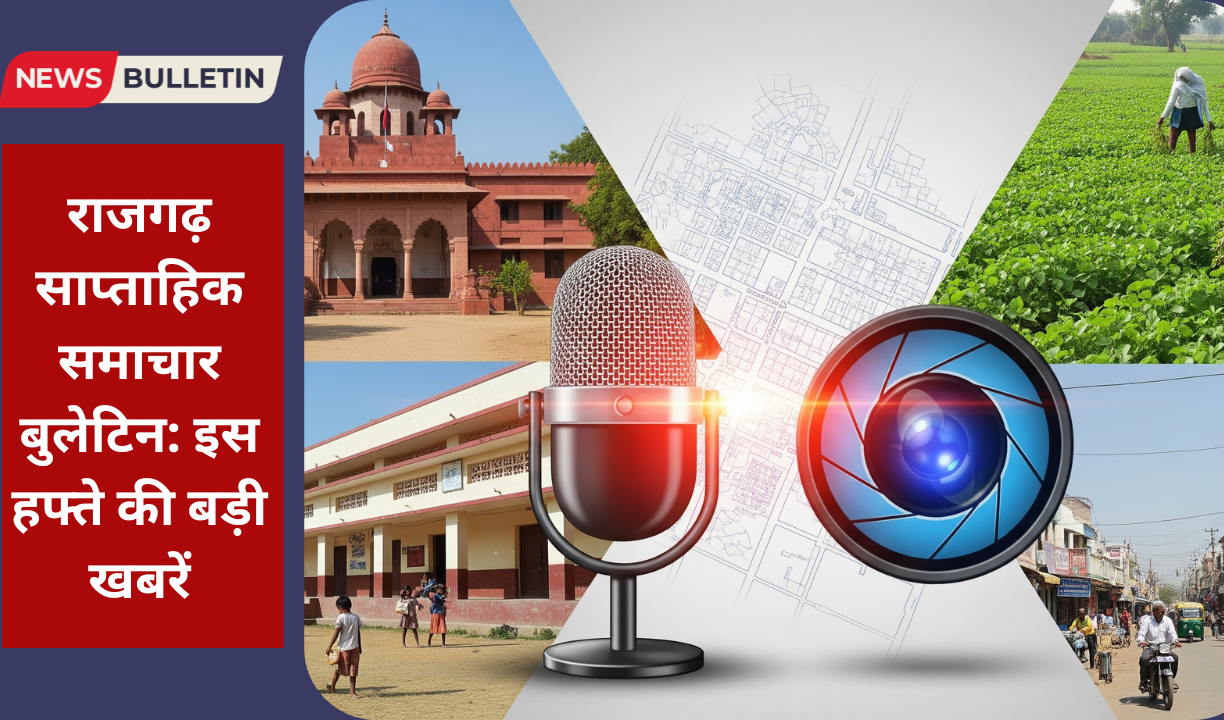 राजगढ़ साप्ताहिक समाचार बुलेटिन: इस हफ्ते की बड़ी खबरें