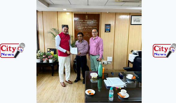 वर्ल्ड पैरा एथलेटिक्स चैंपियनशिप को लेकर श्री राजेश अग्रवाल से मुलाकात