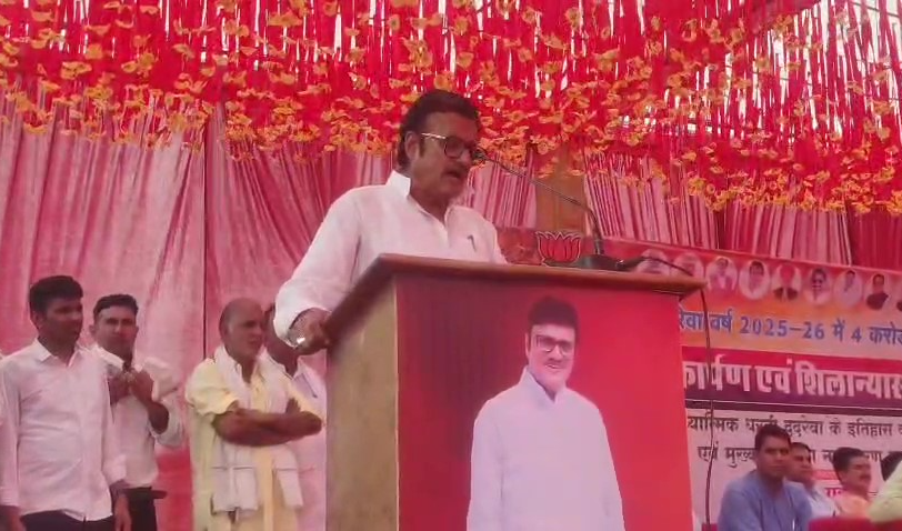 नेताओं के जुबानी ददरेवा के विकास की तस्वीर – सुनिए सिलान्यास समारोह से।