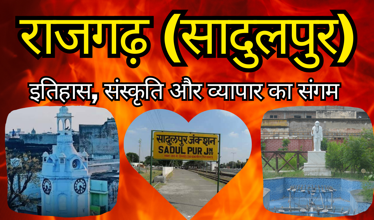 राजगढ़ (सादुलपुर): इतिहास, संस्कृति और व्यापार का संगम