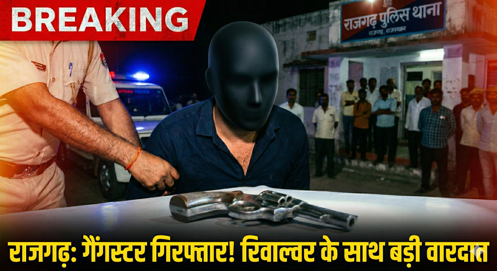 खूंखार गैंगस्टर संदीप ढाका गिरफ्तार! रिवाल्वर के साथ बड़ी वारदात करने आया था | City News