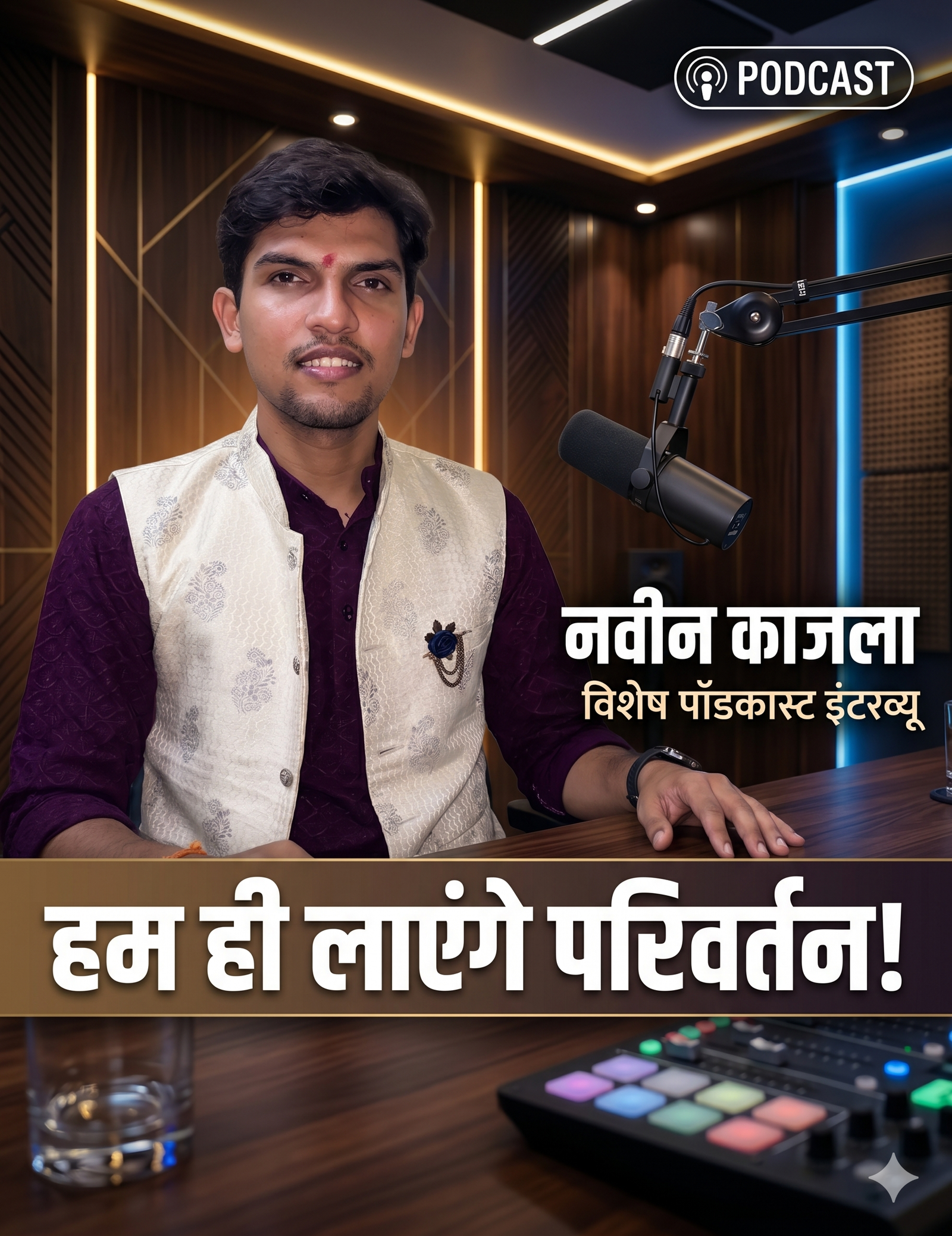 "हम ही लाएंगे परिवर्तन!" - नवीन काजला के साथ खास पॉडकास्ट | Yuva Shakti & Vision for Churu